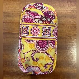 Vera Bradley Colorful Floral Sunglasses Case